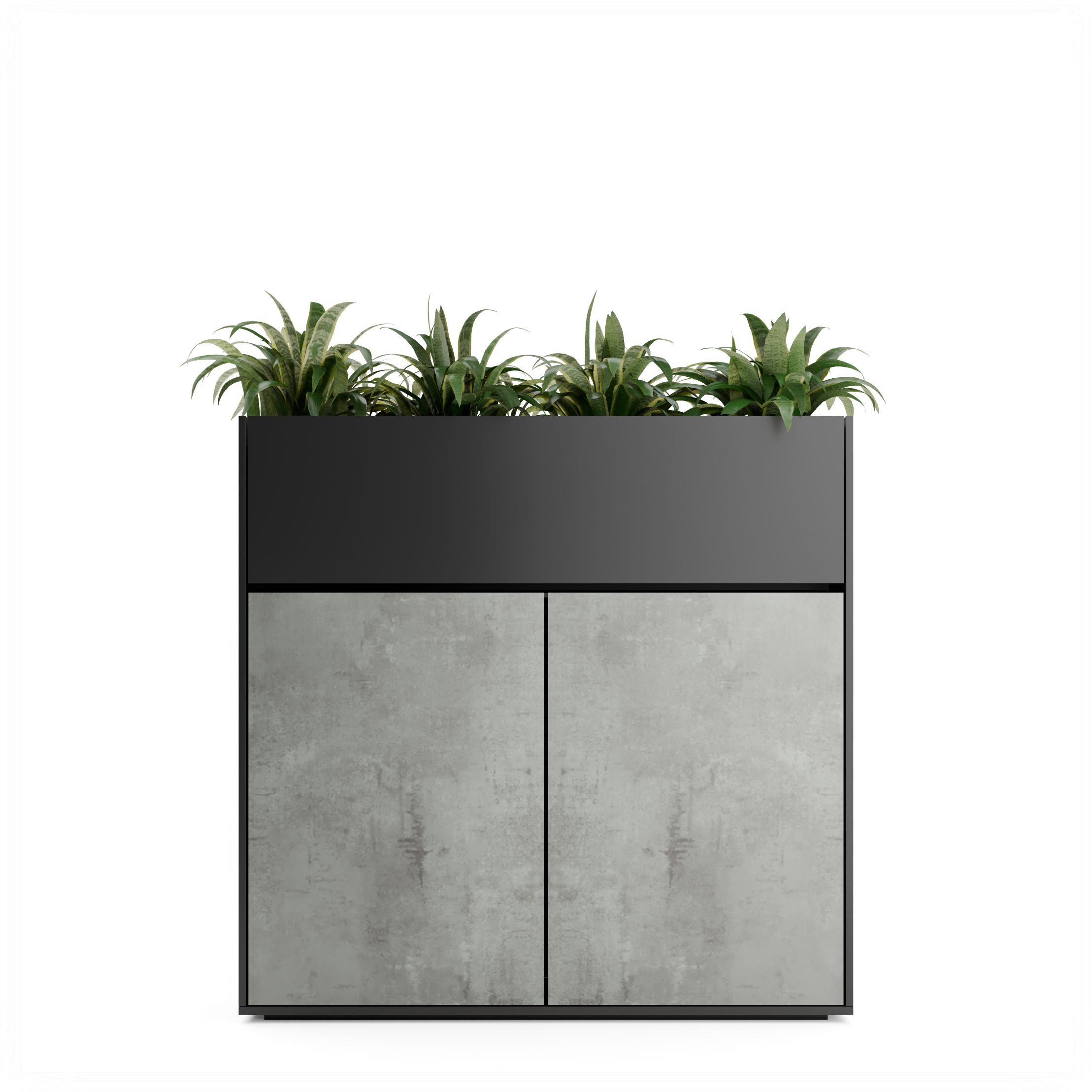 Series A – Planter Storage Cabinet 2-Door