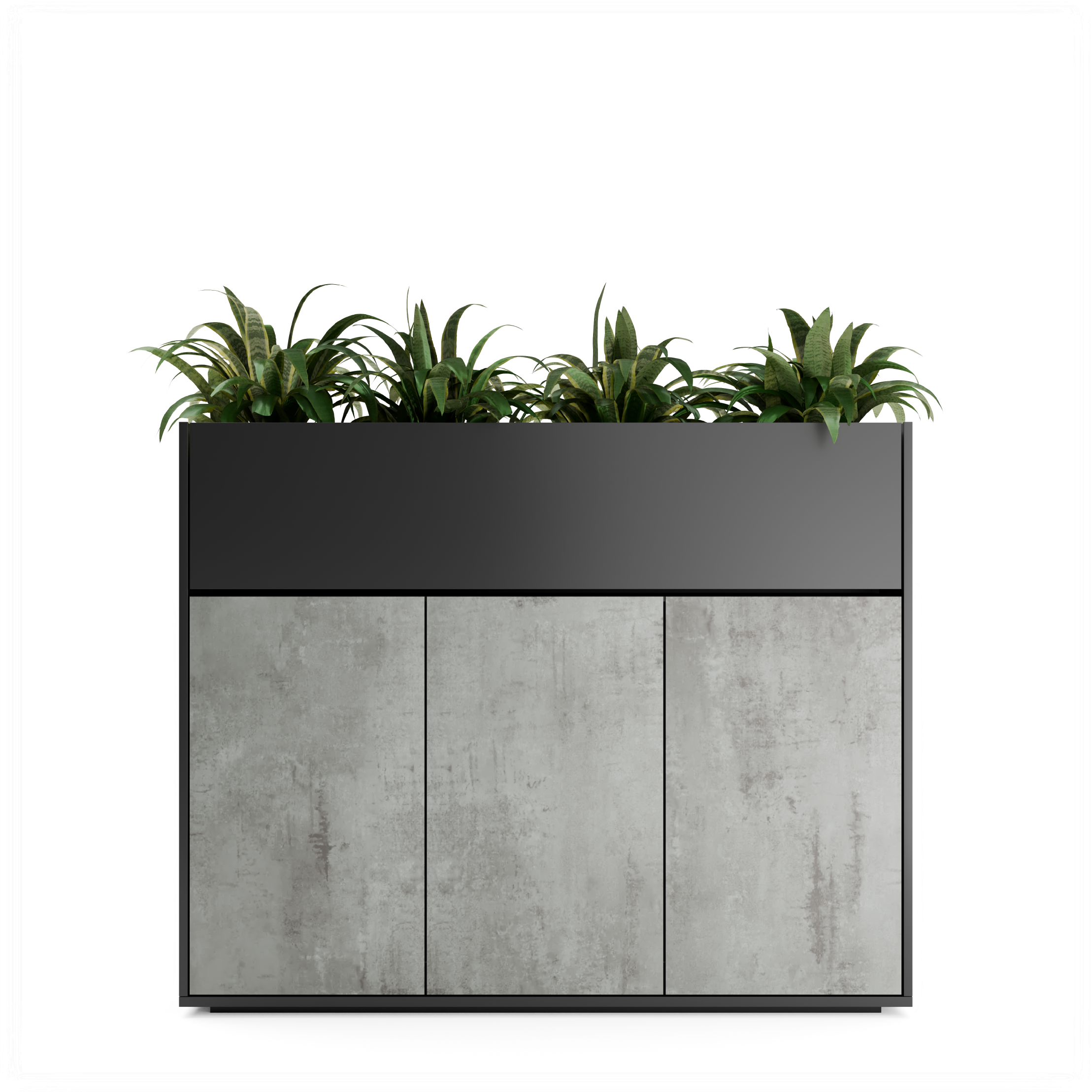 Series A – Planter Storage Cabinet 3-Door