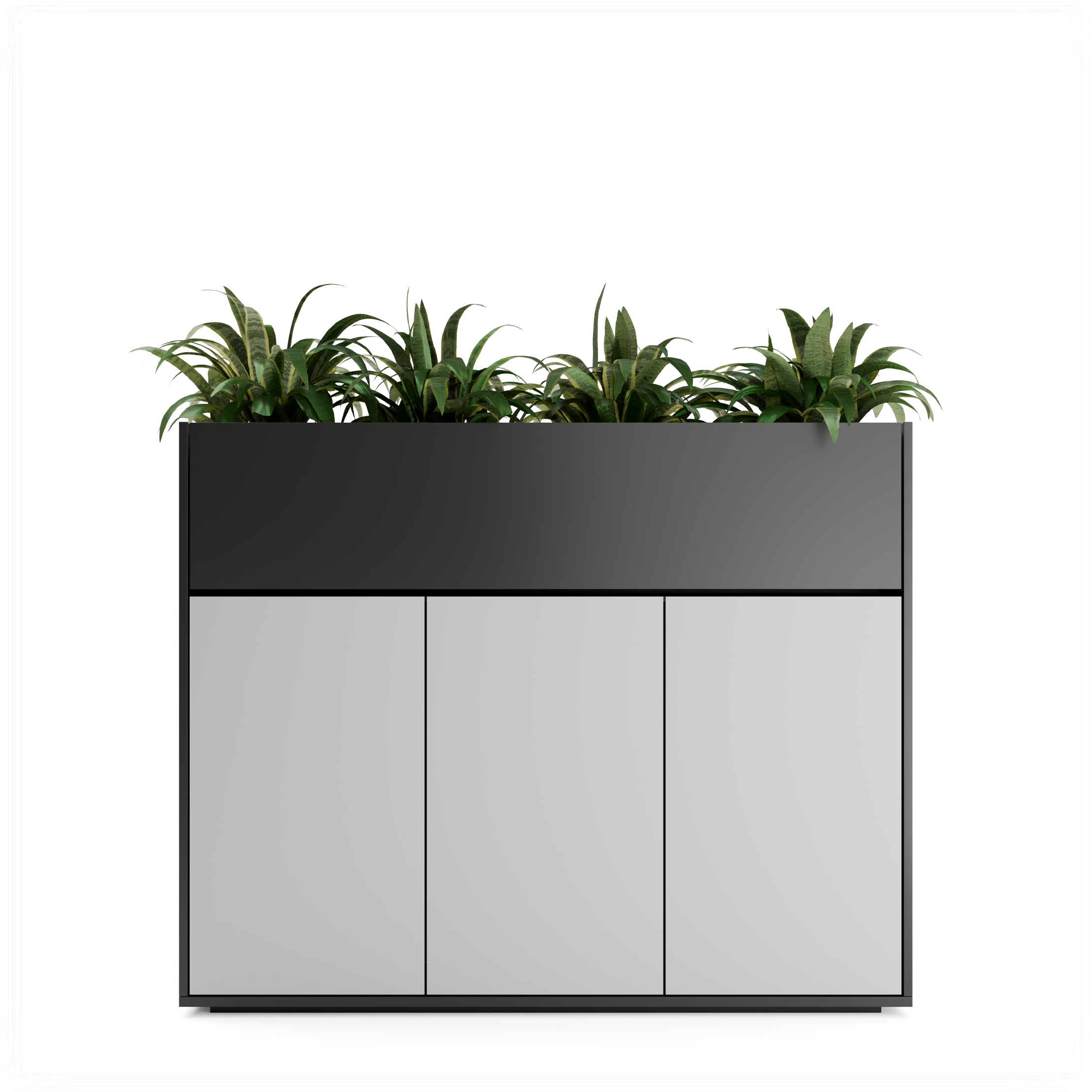Series A – Planter Storage Cabinet 3-Door