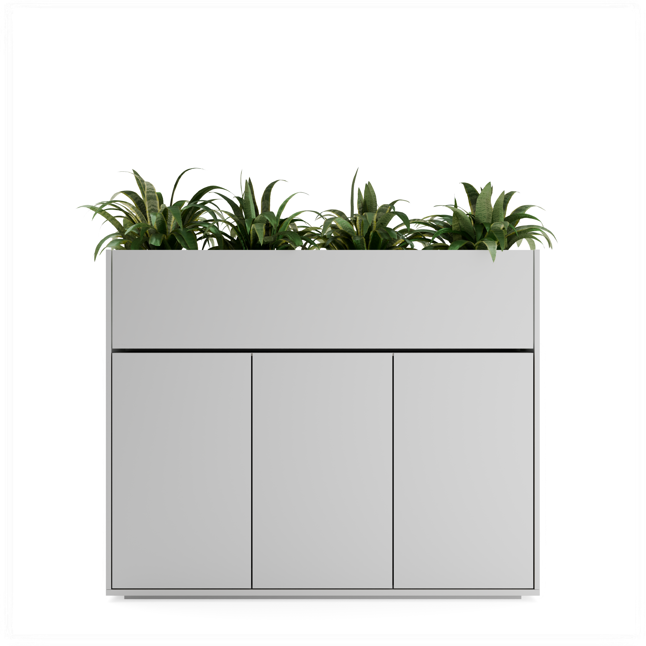 Series A – Planter Storage Cabinet 3-Door