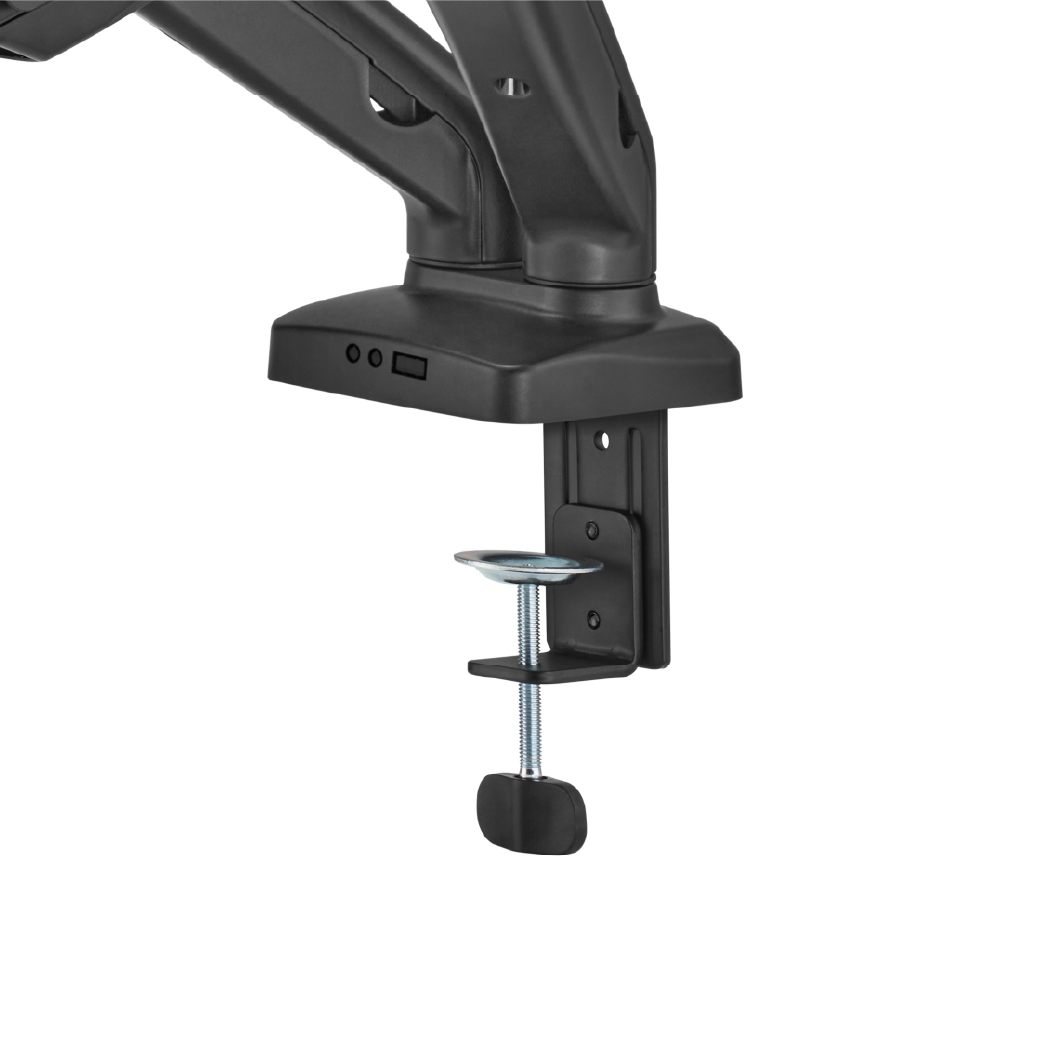 Dual Monitor Arm Model C Black