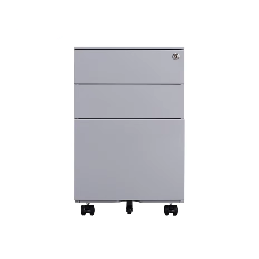 Mobile Pedestal Model B Grey