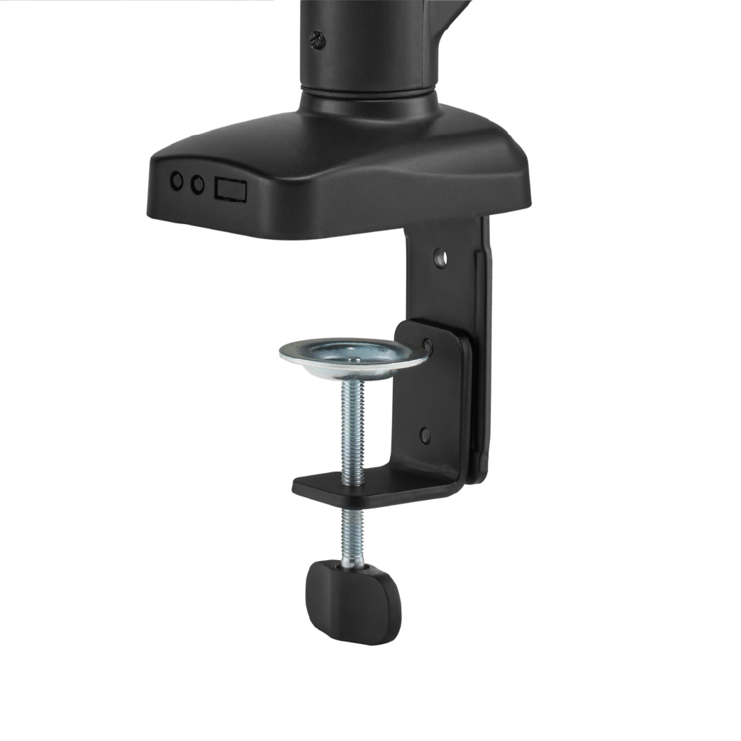 Single Monitor Arm Model C Black