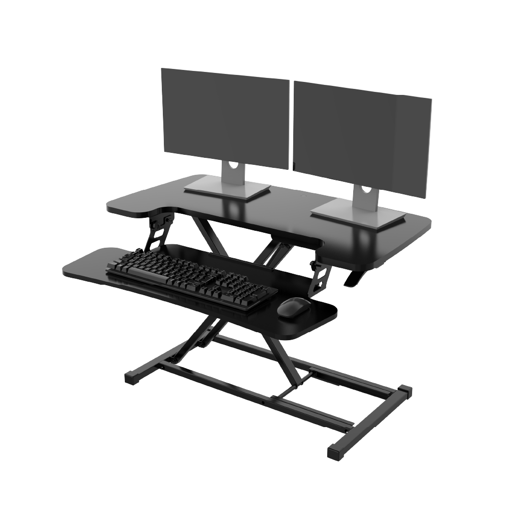 Standing Desk Converter Model C Black