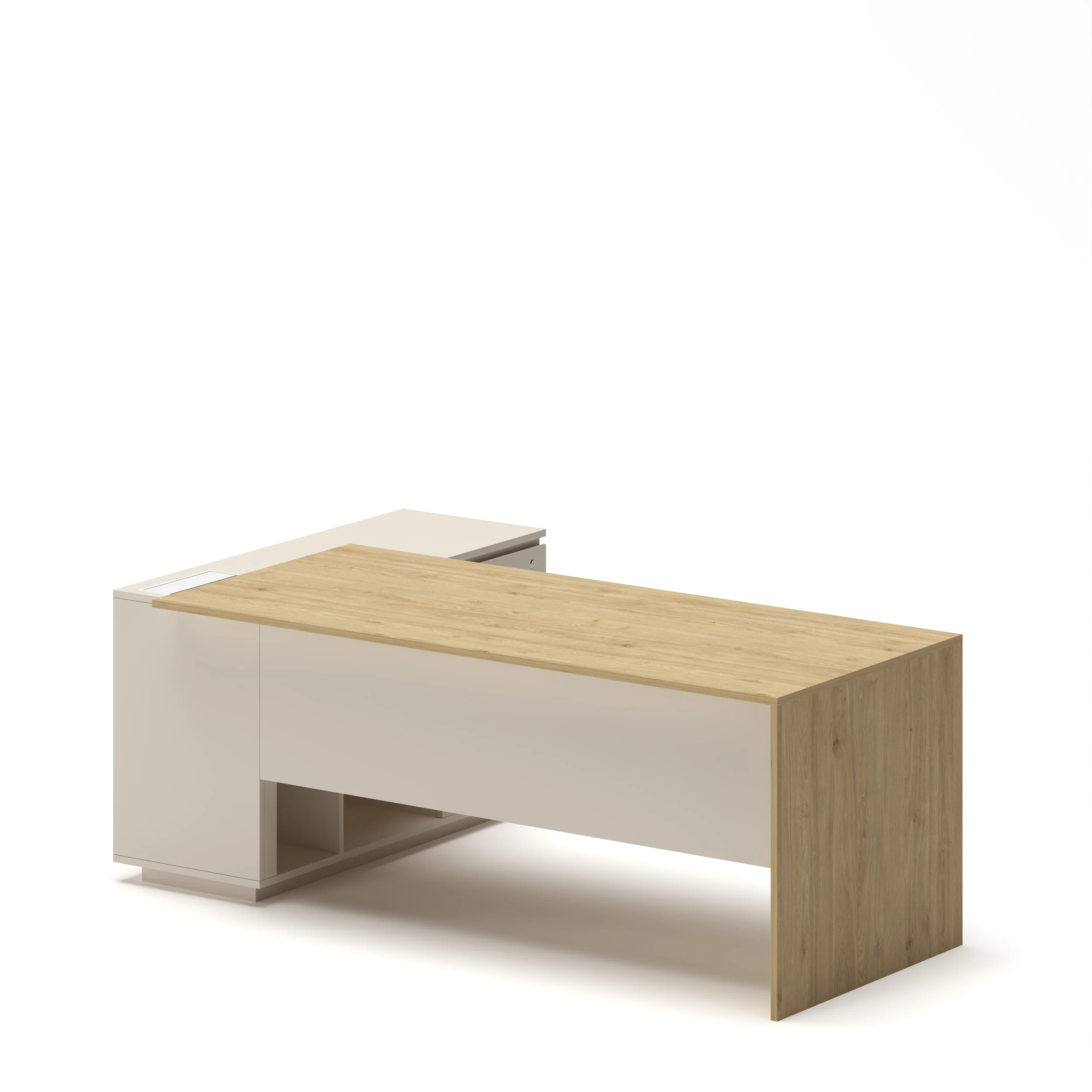 Grand Slate Executive Oak Cream 2