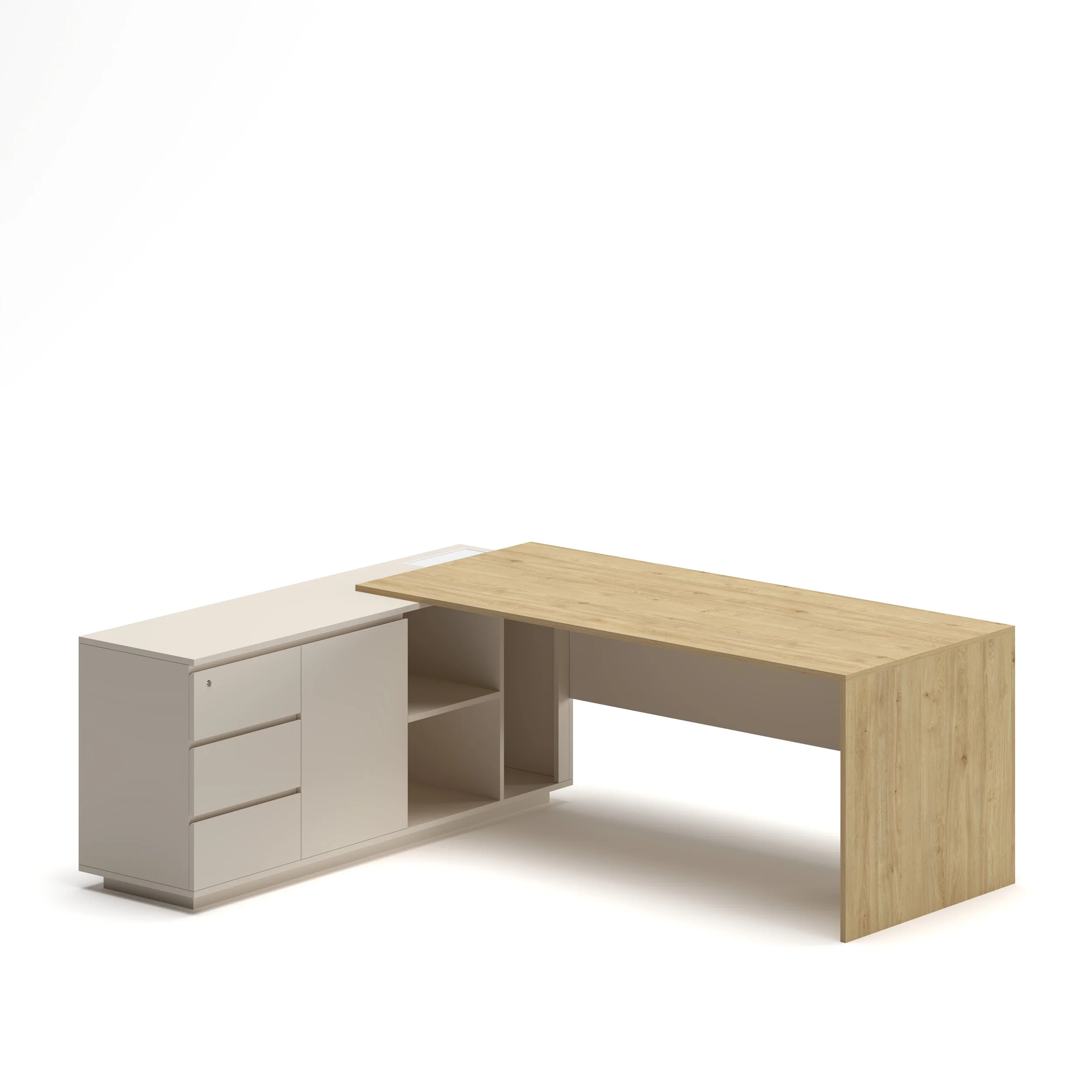 Prestige Slate Executive Oak Cream 1 left