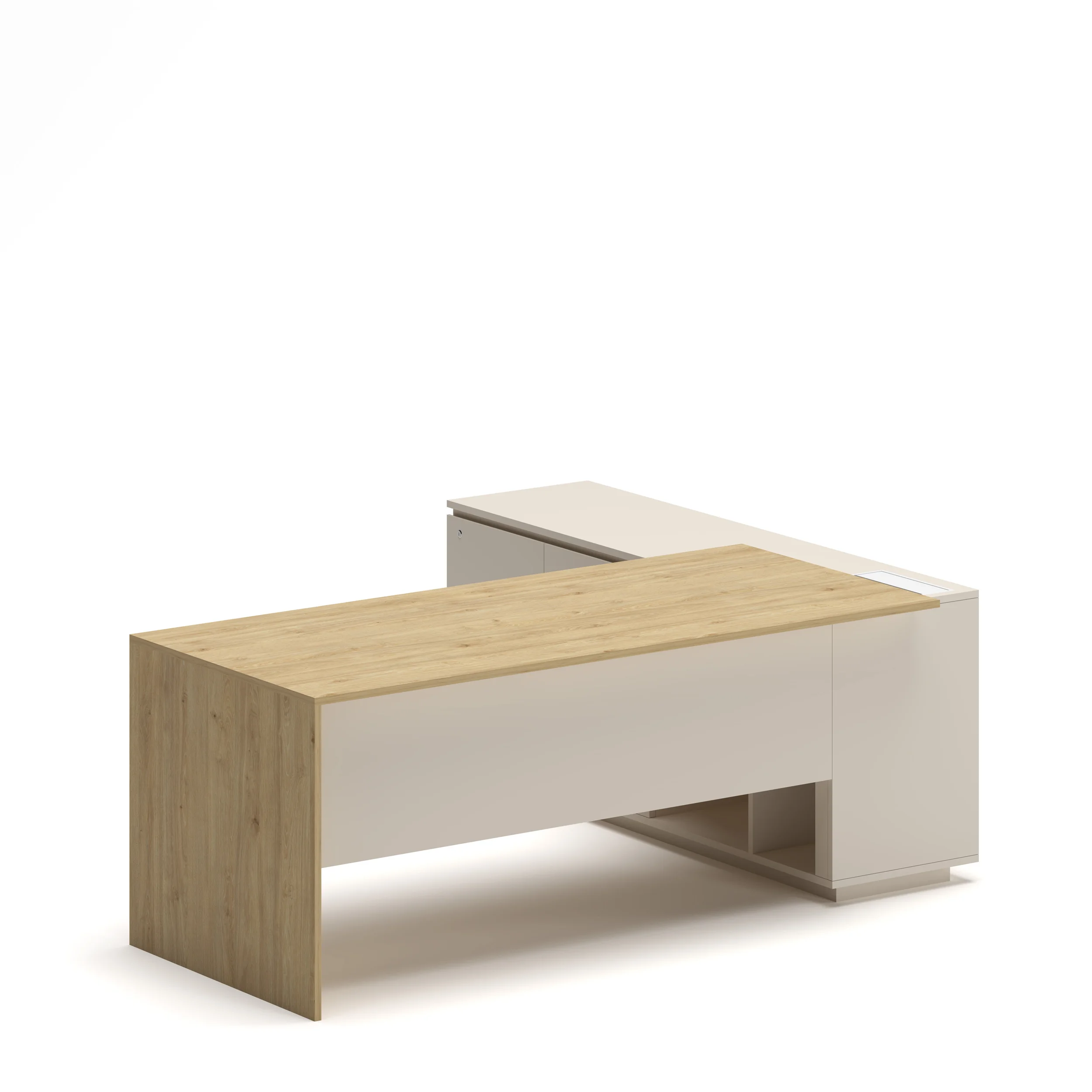 Prestige Slate Executive Oak Cream 2 left