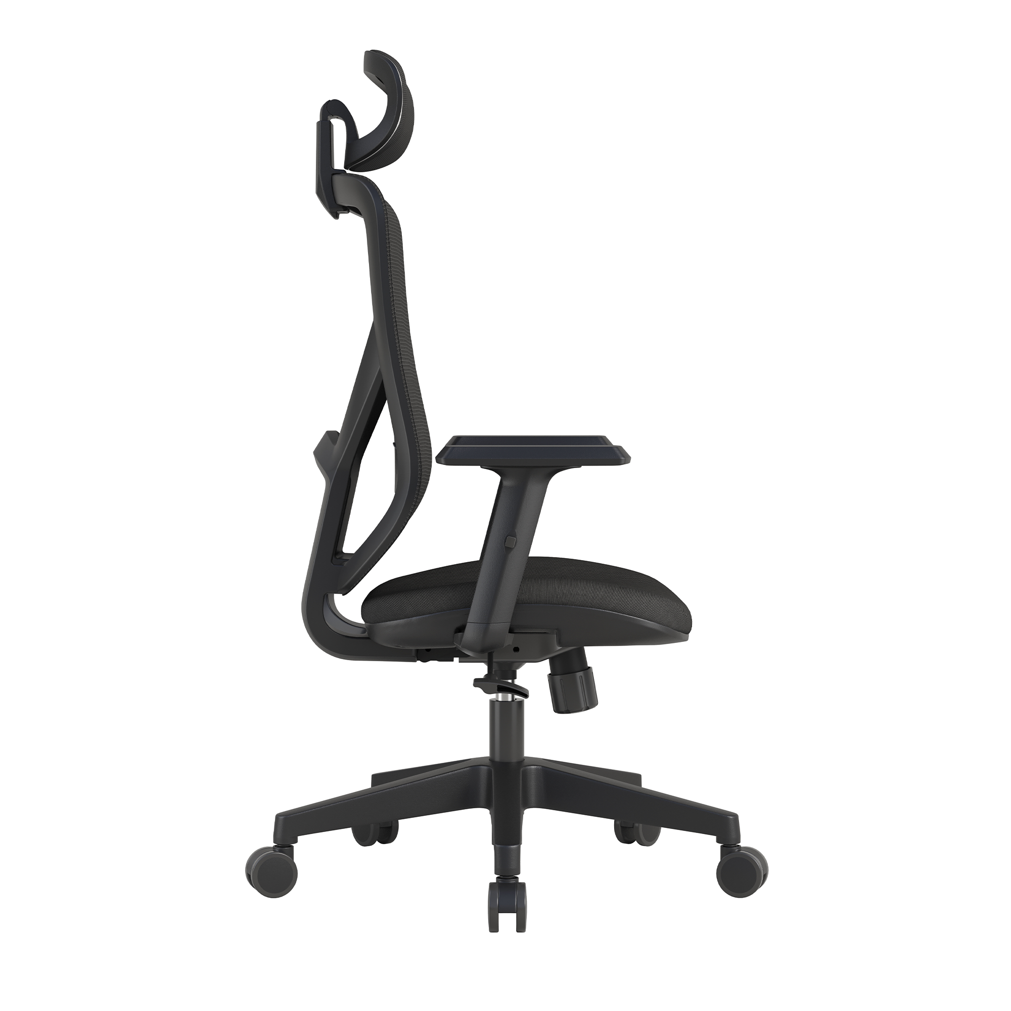 Ergocore Office Chair Black Headrest