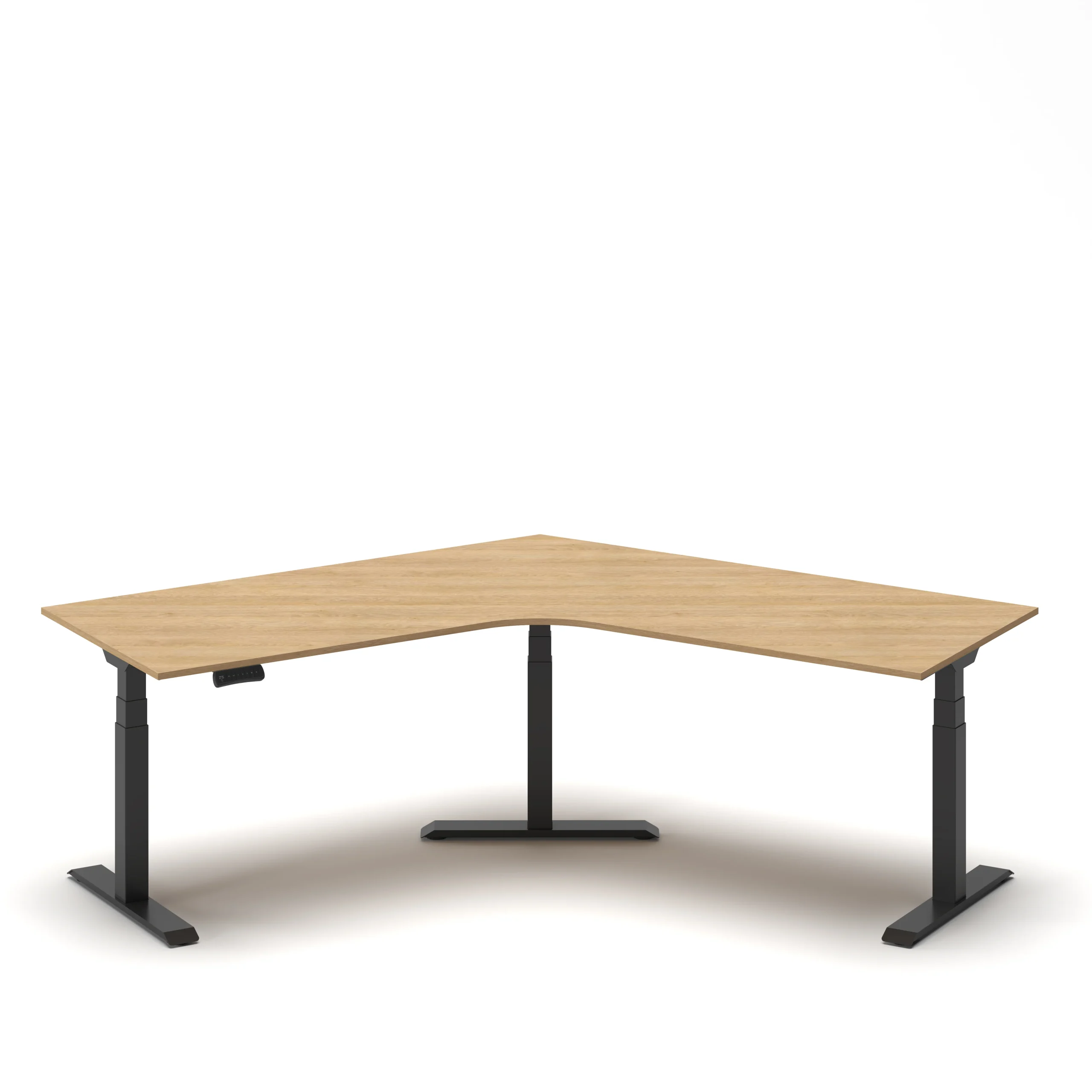 Navodesk Flex Oak Top 1