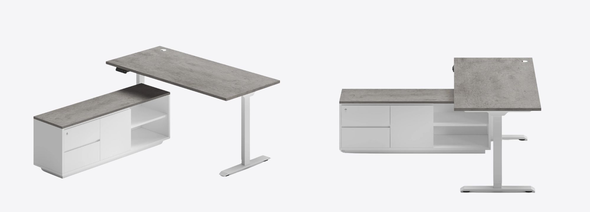 Navodesk®® Eco Executive Standing Desk 1