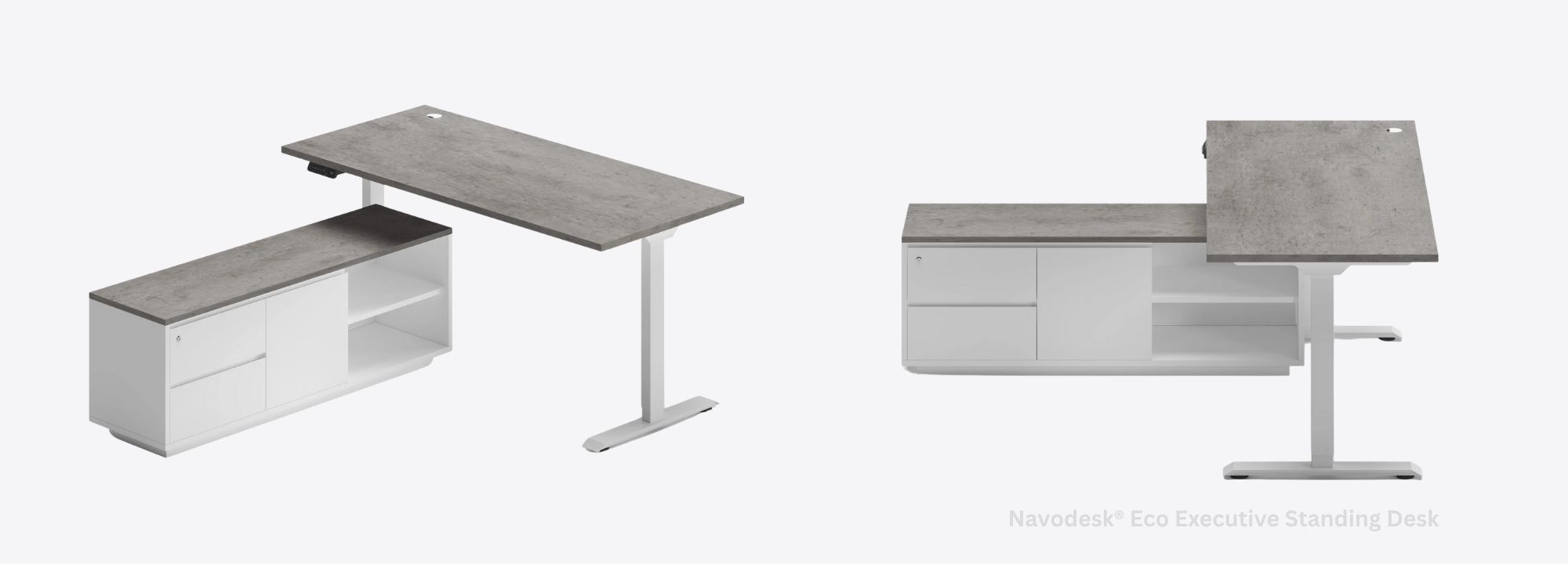 Navodesk®® Eco Executive Standing Desk 2