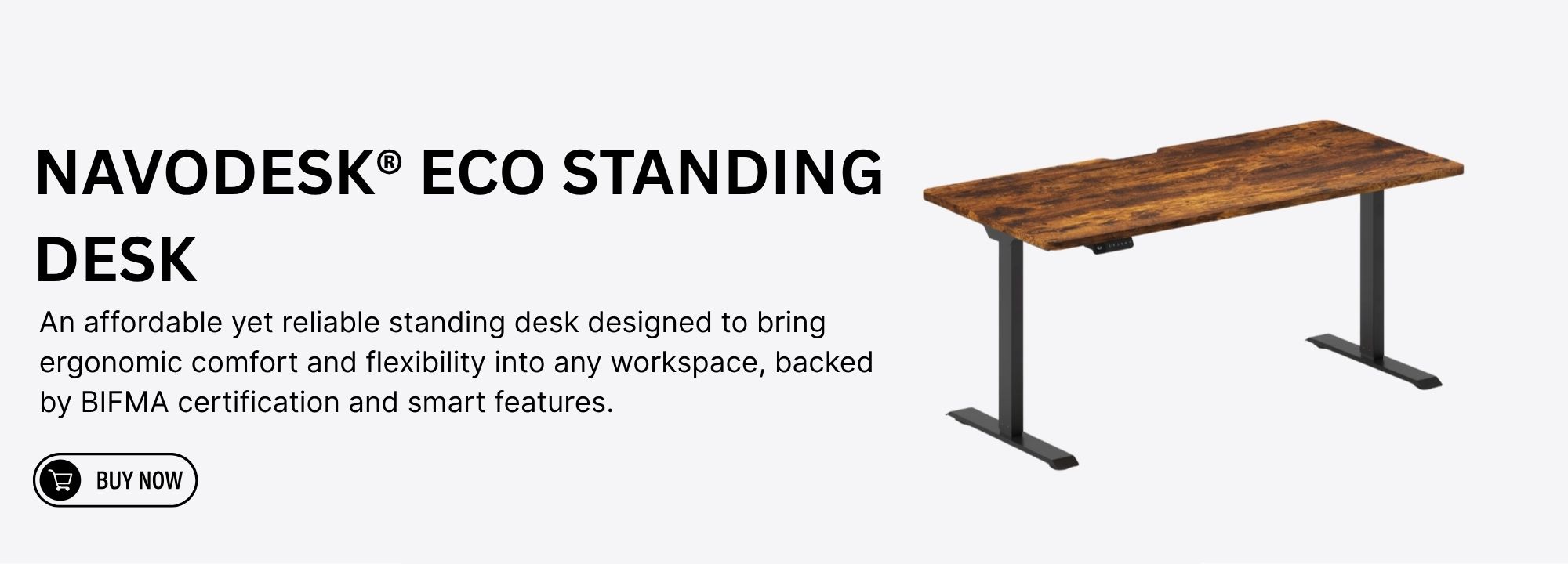 Navodesk®® Eco Standing Desk 3