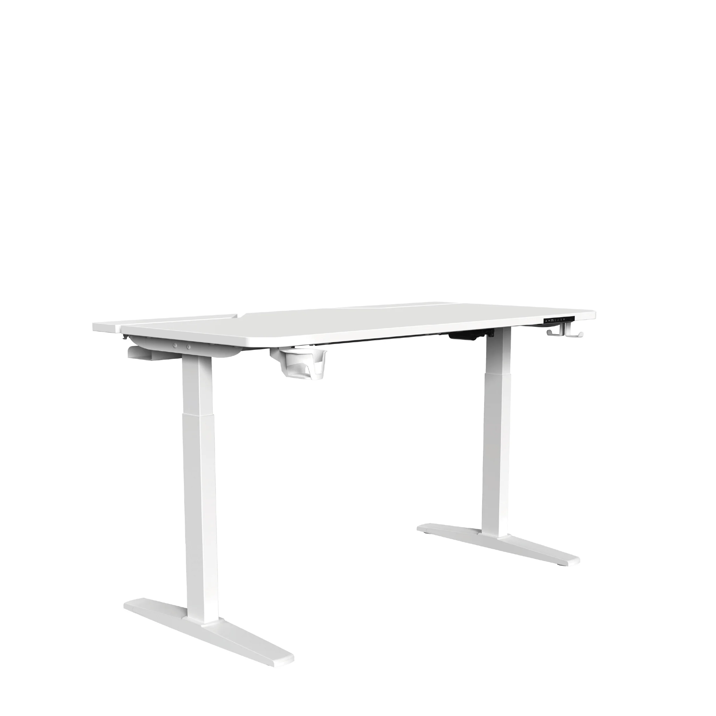 APXDSK AUR BLK Auradesk Gaming Desk1