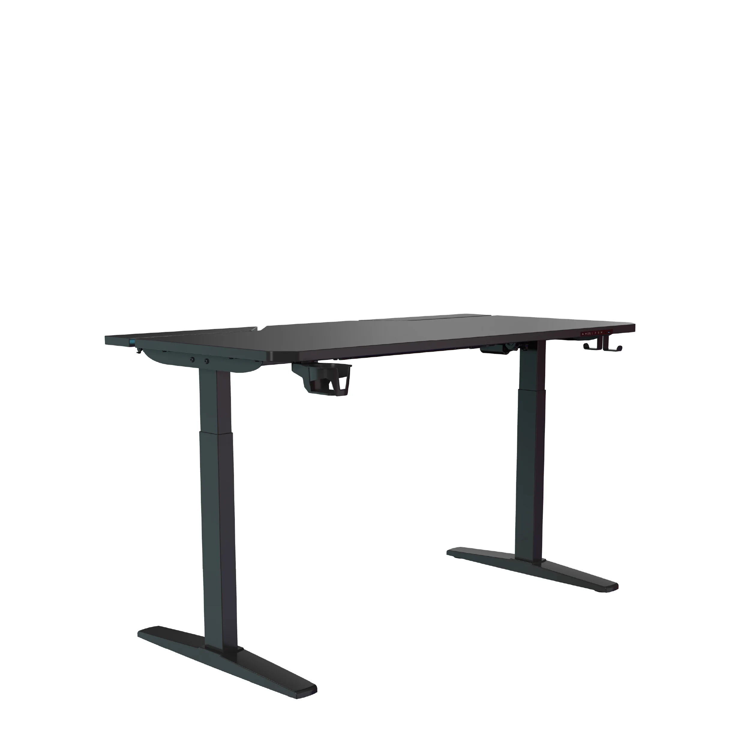 APXDSK AUR BLK Auradesk Gaming Desk1