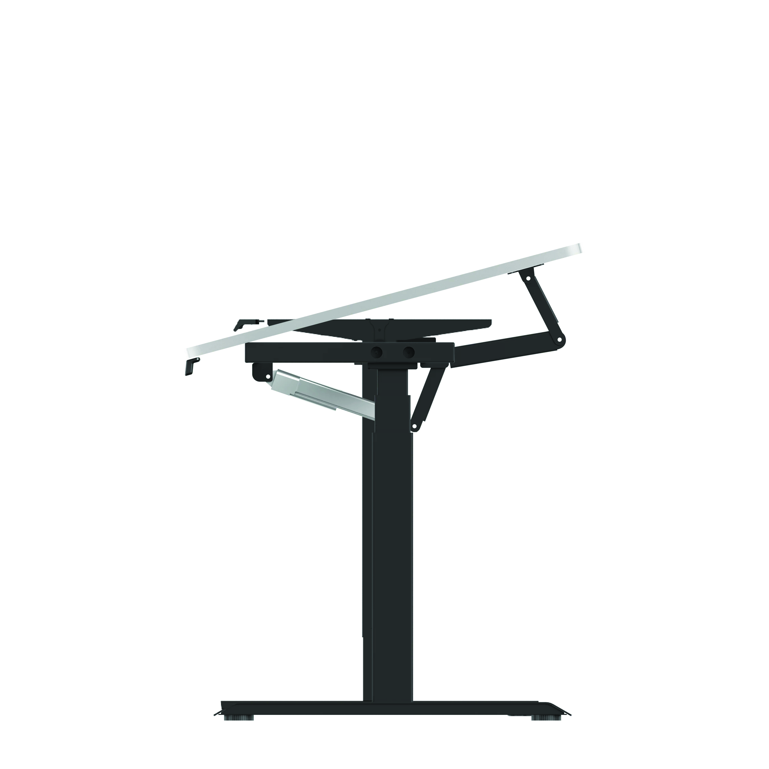 ND TILT BLK Standing Desk Drafting Table5