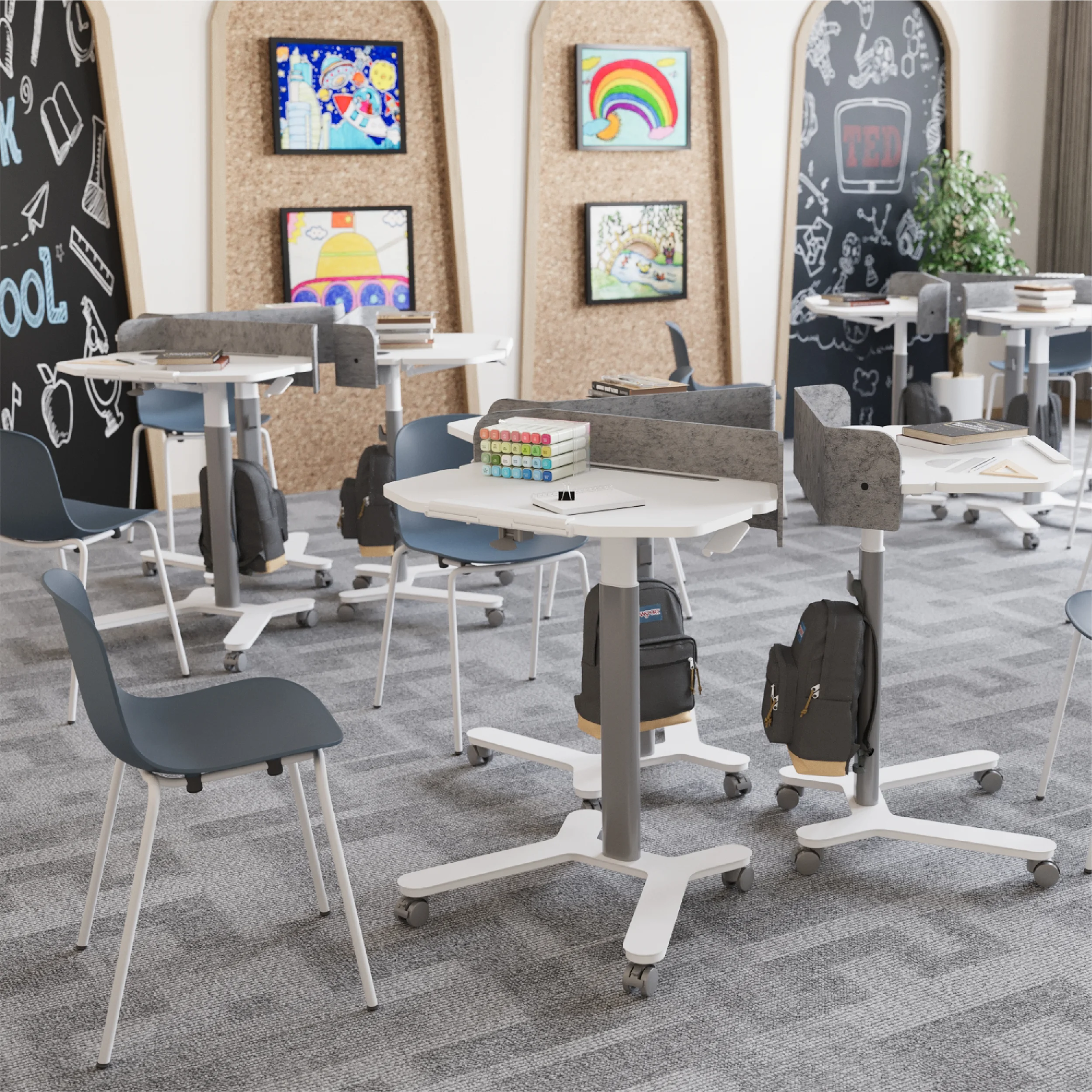 Navodesk® GO Standing Desk