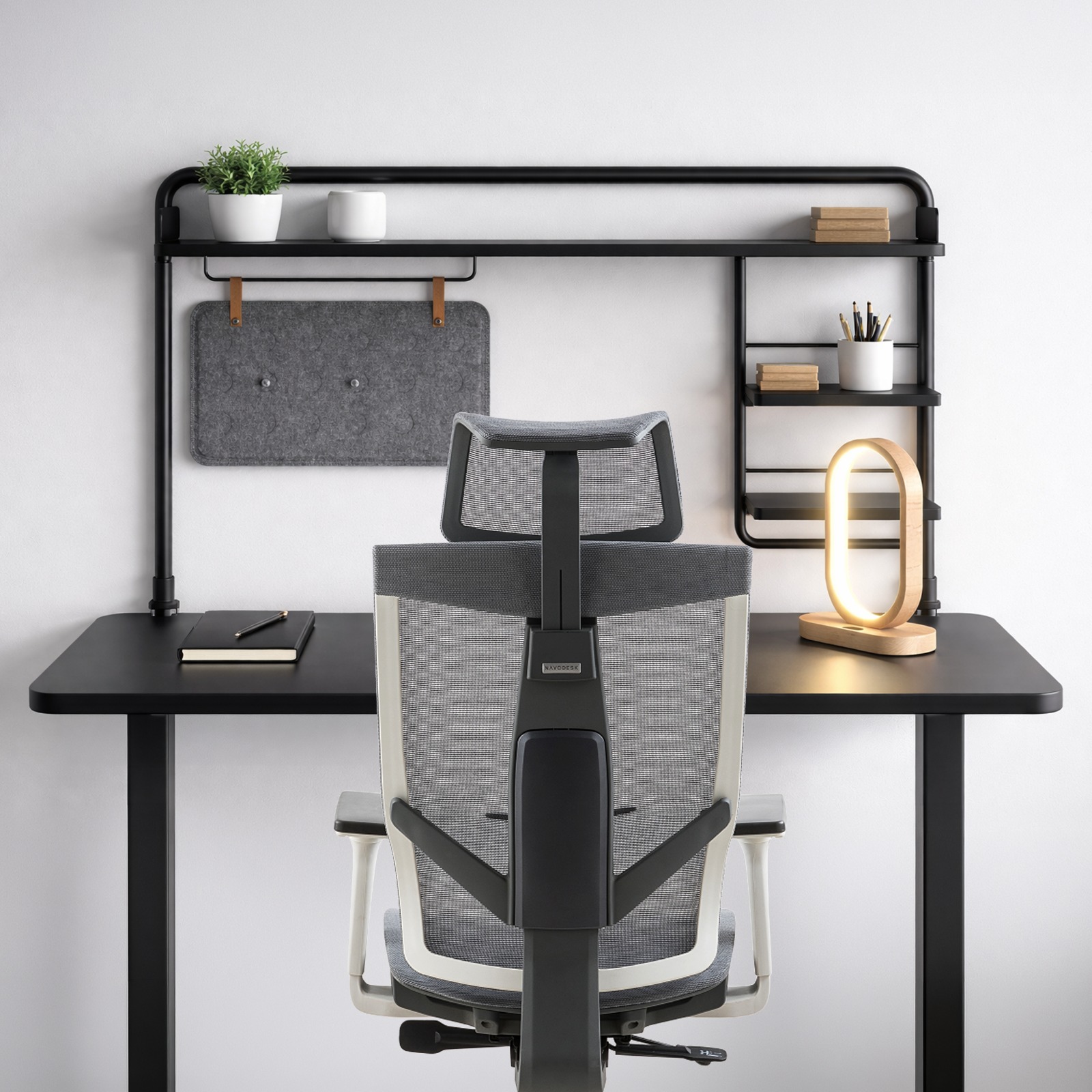 setting up office space at home