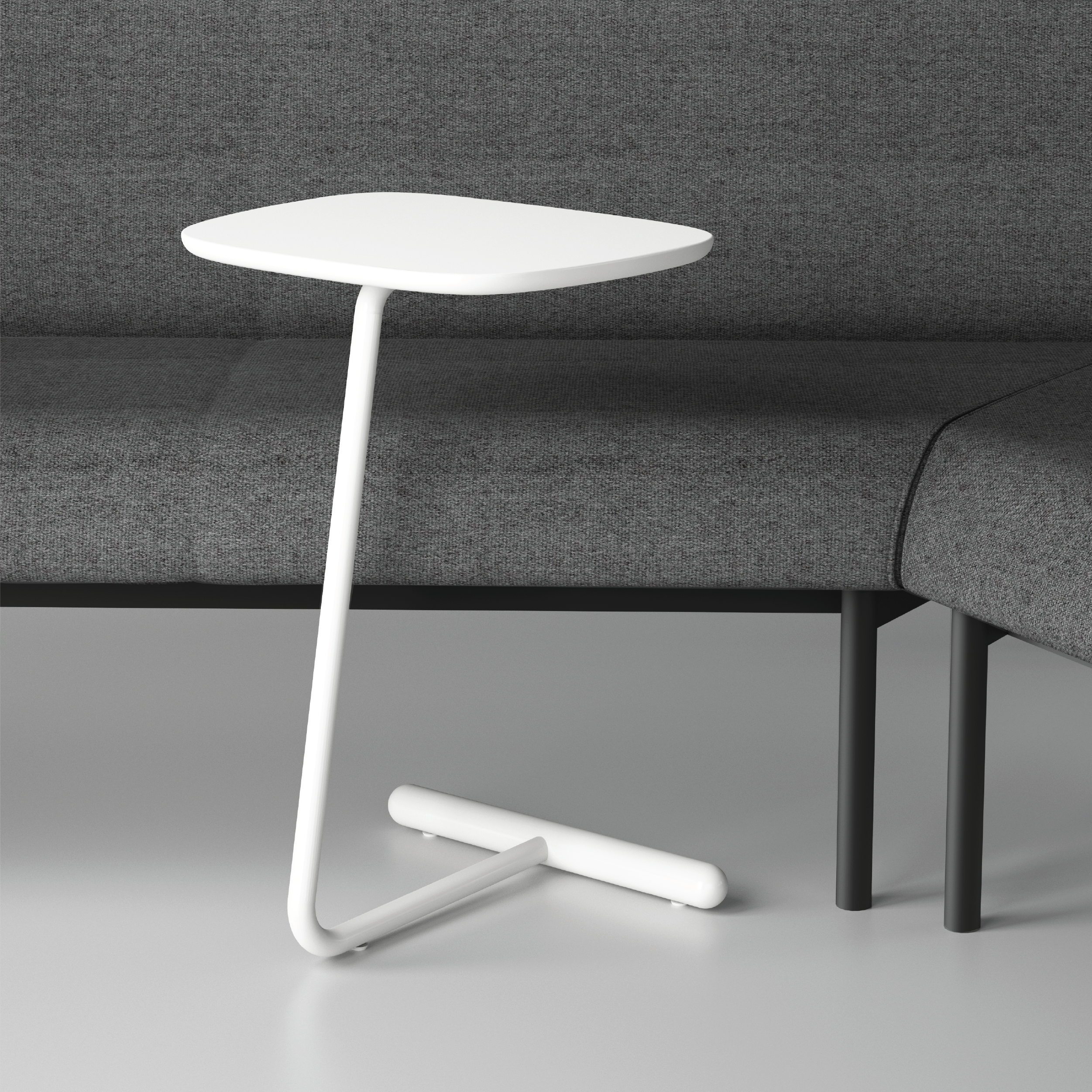 ND CPN WT coffee meeting table white background