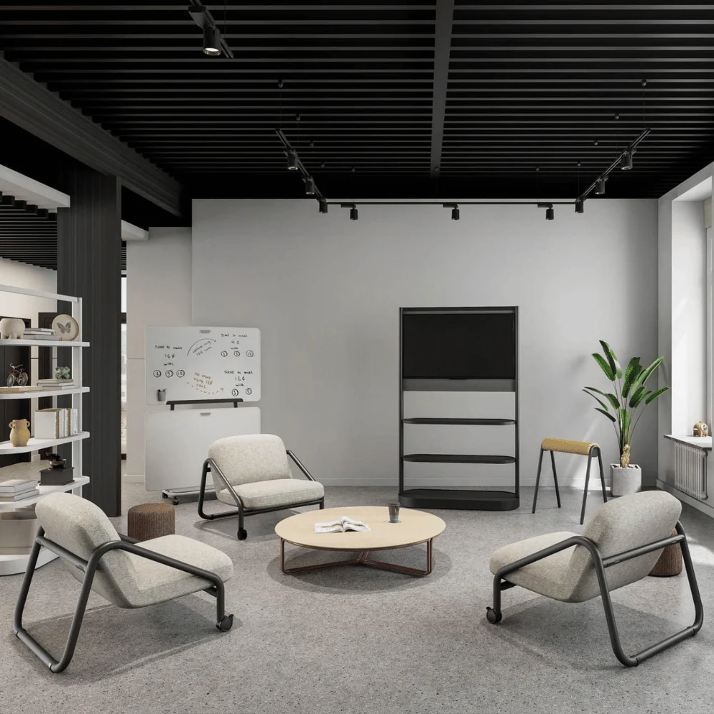 Glide Mobile Lounge Chair